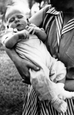 1954 - 1957 Alice Holding Greg.jpg