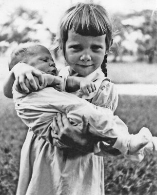 1954 - 1957 Cathie Holding Greg.jpg