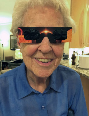 Mom Wearing Solar Eclipse Glasses.jpg