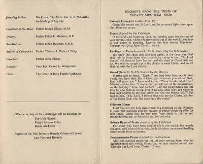John F Kennedy - Solemn Requiem Mass - Nairobi Kenya, Holy Family Cathedral, Nairobi - Nov 26, 1963 - 2.jpg