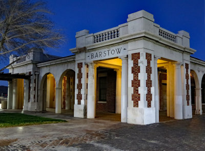 Barstow Harvey House