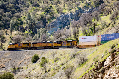 UP Tehachapi Loop