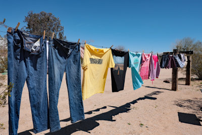 Desert Clothes Dryer