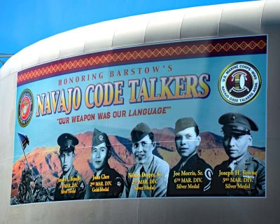  Navajo Code Talkers Mural