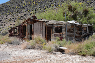 Shoshone shack