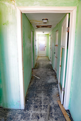 Amboy abandoned hall