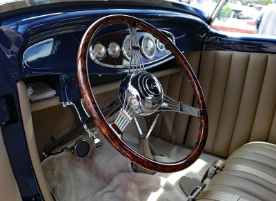 Visit to a Car Show