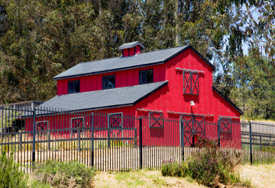 Valley Ford Red Barn