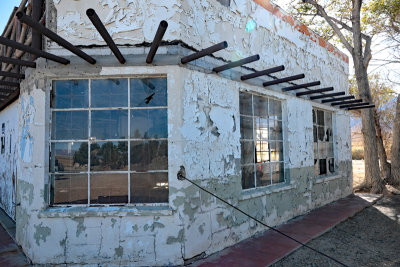 Olancha Abandoned Garage