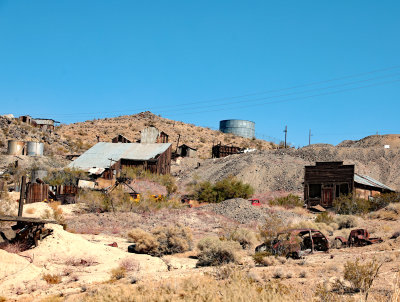 Randsburg Mining Site