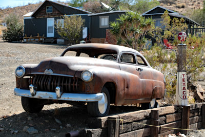 Randsburg Rusty Car