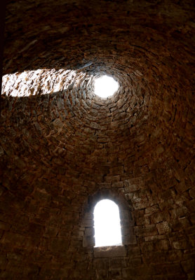 Interior Charcoal Kiln