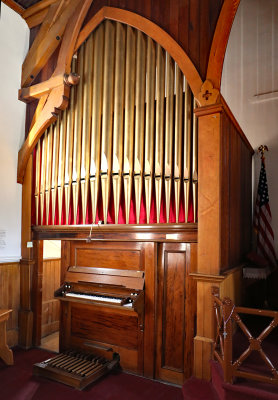 Mills Pipe Organ