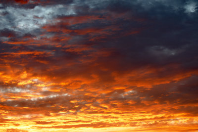 Beatty Sunset 