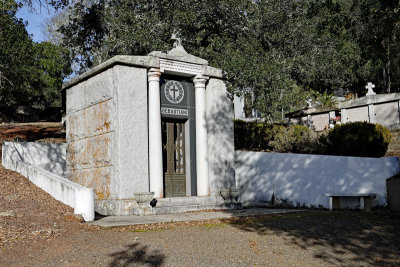 Sonoma Cemetery Sebastiani crypt