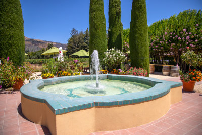 Landmark Winery Fountain