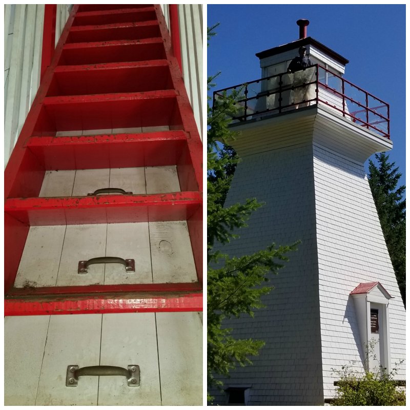 Pilot Bay Lighthouse near Riondel