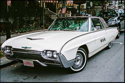 1963 Thunderbird Principality of Monaco