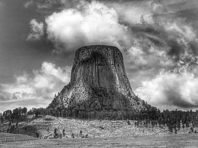 Devil's Tower, Black hills and Badlands