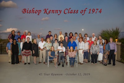 Bishop Kenny Class of 1974