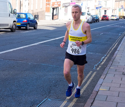 Chris Burgoyne 2nd place 01.09.47sec