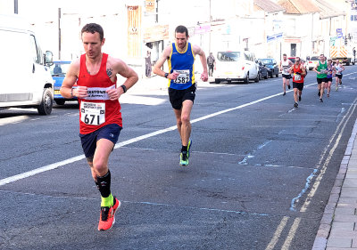 Colchester Half Marathon 2019.