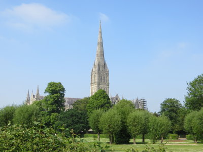 Salisbury Cathedral - highest spire in England