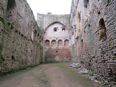 Wales ruin