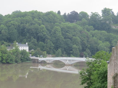 A bridge and a reflection