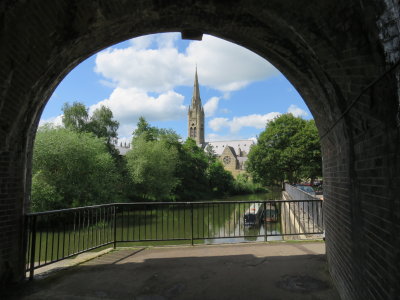 Bath archway