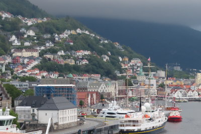 Bergen harbor