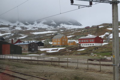 A train and bus journey from Bergen