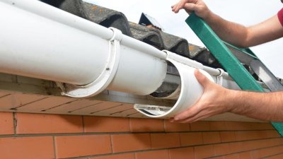 Gutter replacement prices in the UK
