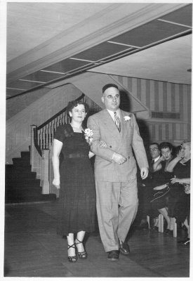 Freda & Moe's Wedding 1950