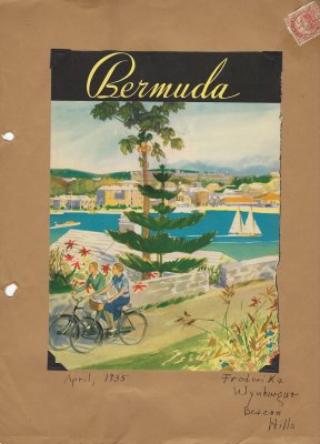 Freda Goes to Bermuda 1935