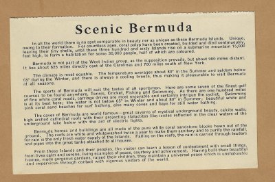 Freda Goes to Bermuda 1935