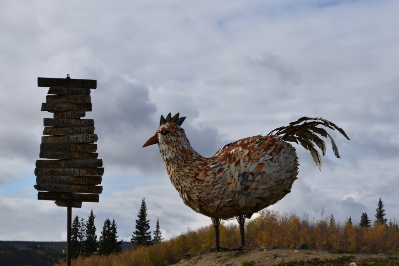 Pollo Grande at Chicken Alaska