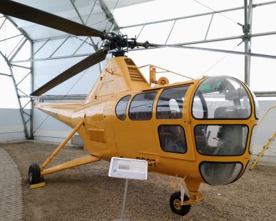 S-51, YYC Hangar Museum