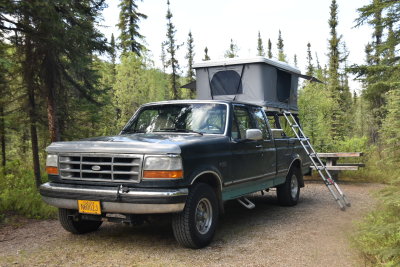 94 F150 and Tepui truck tent