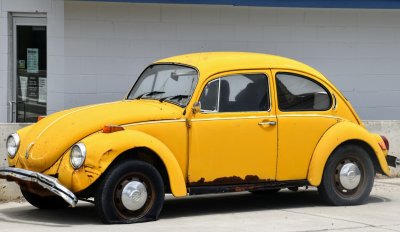 Old Yellow Bug