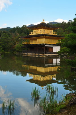 Golden pavillion, Kinkaku-ji 金閣寺