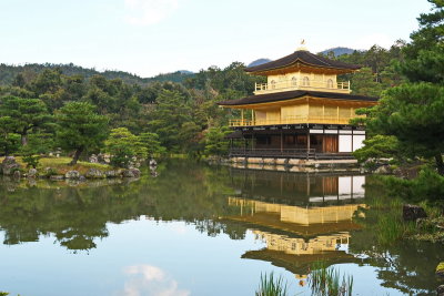 Golden pavillion, Kinkaku-ji 金閣寺