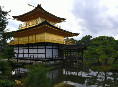 Golden pavillion, Kinkaku-ji 金閣寺