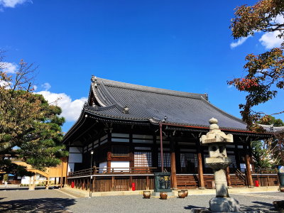 Just one of the 1600 Buddhist temples