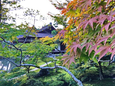 Ginkaku-ji 東山慈照寺