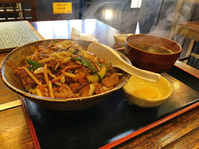 Nice food