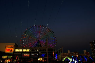 Tempozan Giant Ferris Wheel 天保山大観覧車