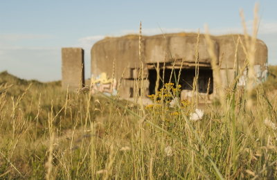 Type 272 artillery bunker