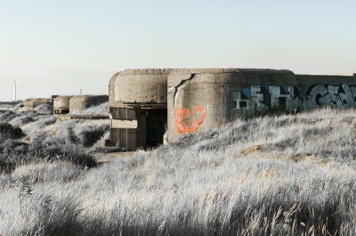 Type 272 artillery bunker