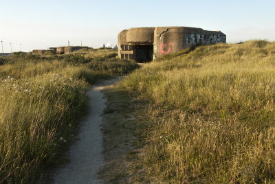 Type 272 artillery bunker